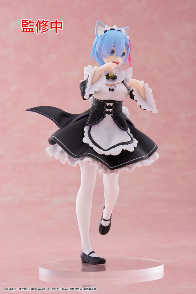 Re:Zero Starting Life in Another World Coreful PVC Statue Rem Cat Maid Ver. 0004517829000