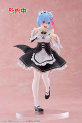 Re:Zero Starting Life in Another World Coreful PVC Statue Rem Cat Maid Ver. 0004517829000