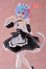 Re:Zero Starting Life in Another World Coreful PVC Statue Rem Cat Maid Ver. 0004517829000