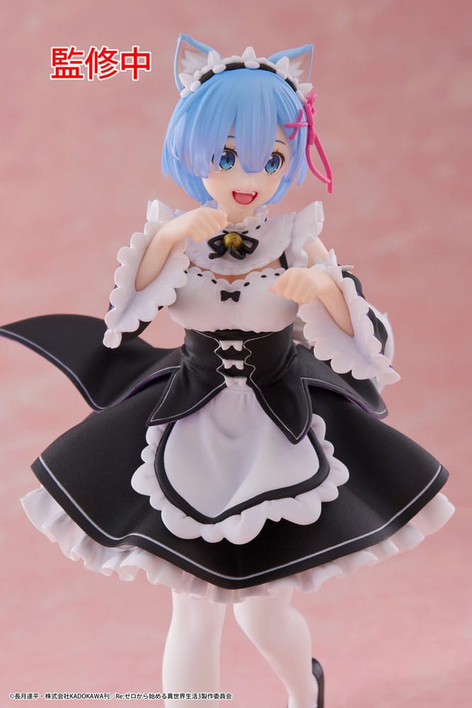 Re:Zero Starting Life in Another World Coreful PVC Statue Rem Cat Maid Ver. 0004517829000