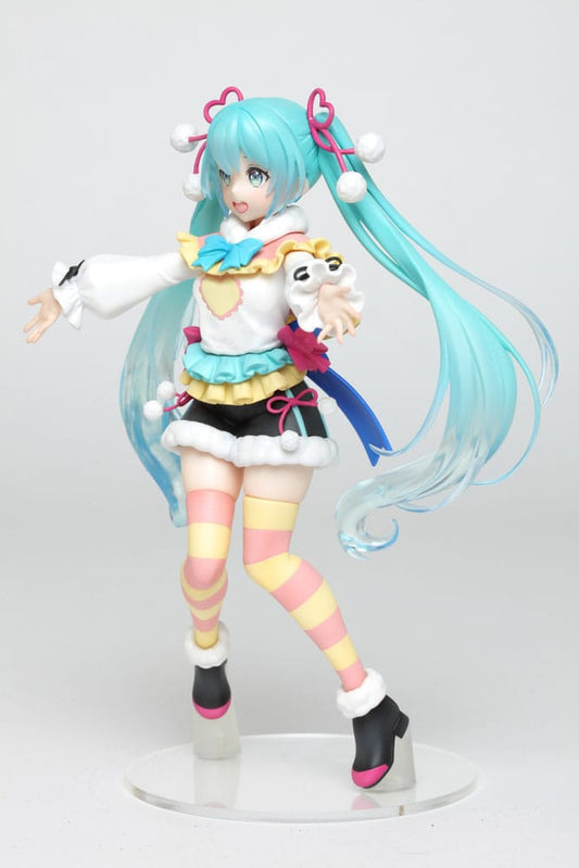 Hatsune Miku PVC Statue Winter Image Ver. 18 cm 0840342402700