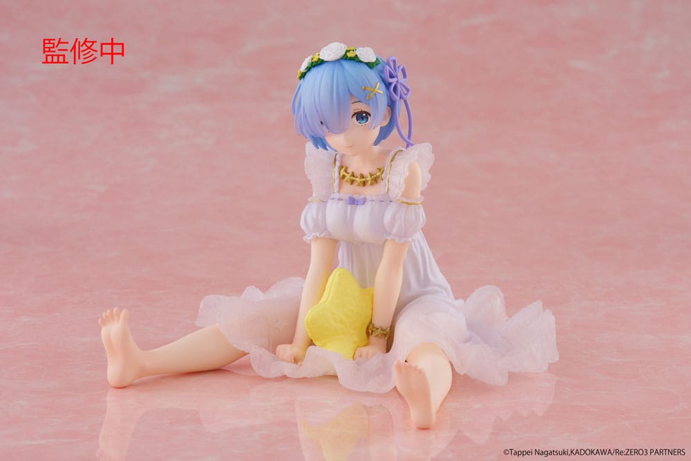 Re:Zero Precious PVC Statue Desktop Cute Figure Rem Star Dreamy Ver. 13 cm 0840342402830