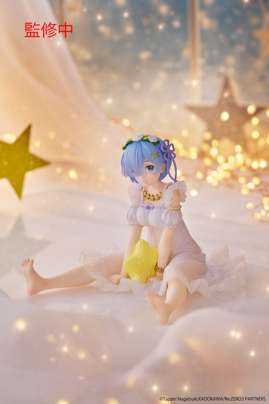 Re:Zero Precious PVC Statue Desktop Cute Figure Rem Star Dreamy Ver. 13 cm 0840342402830