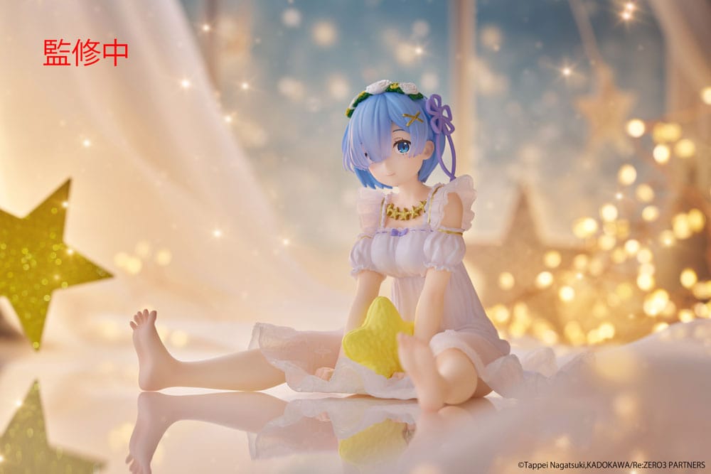 Re:Zero Precious PVC Statue Desktop Cute Figure Rem Star Dreamy Ver. 13 cm 0840342402830