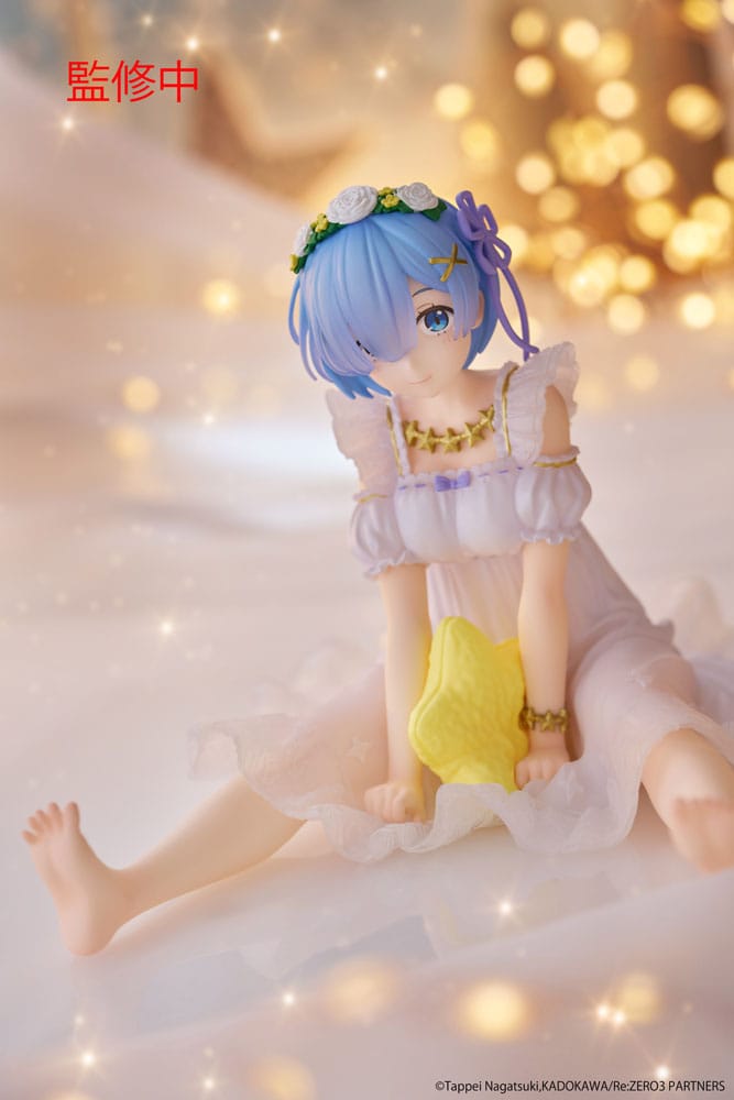 Re:Zero Precious PVC Statue Desktop Cute Figure Rem Star Dreamy Ver. 13 cm 0840342402830