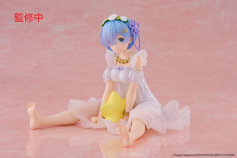 Re:Zero Precious PVC Statue Desktop Cute Figure Rem Star Dreamy Ver. 13 cm 0840342402830