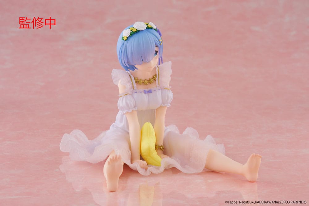 Re:Zero Precious PVC Statue Desktop Cute Figure Rem Star Dreamy Ver. 13 cm 0840342402830