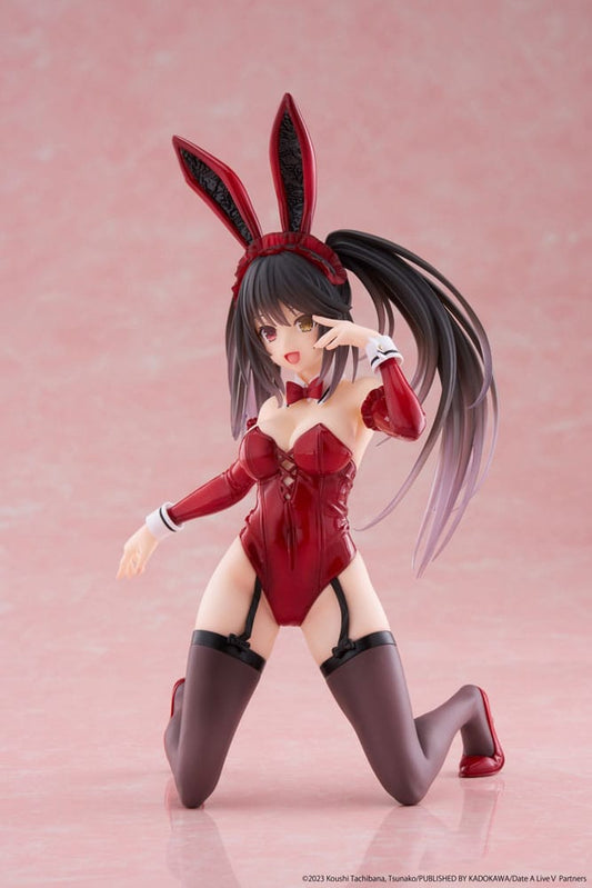 Date A Live V PVC Statue Desktop Cute Figure Kurumi Tokisaki Bunny Ver. 13 cm 0000154413831