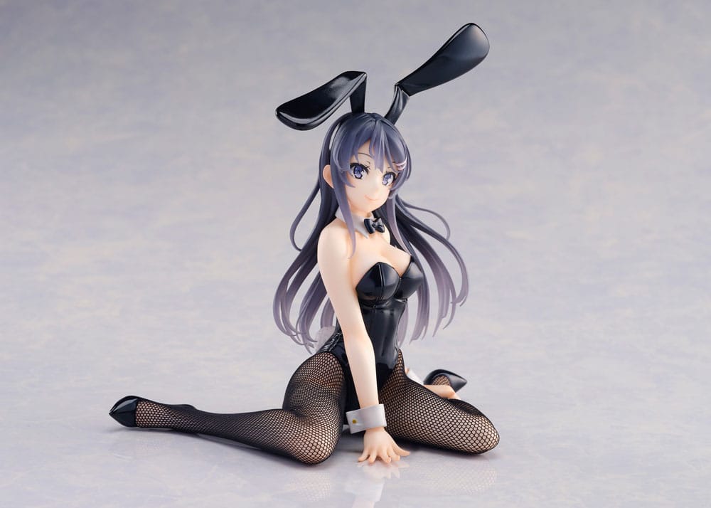 Rascal Does Not Dream of a Sister PVC Princess AMP Statue Mai Sakurajima Bunny Ver. 15 cm 0000451813402