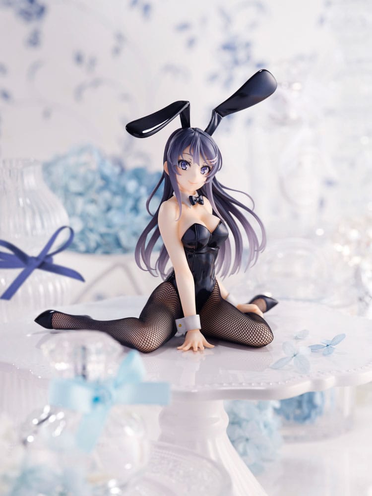 Rascal Does Not Dream of a Sister PVC Princess AMP Statue Mai Sakurajima Bunny Ver. 15 cm 0840342402779