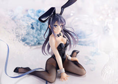 Rascal Does Not Dream of a Sister PVC Princess AMP Statue Mai Sakurajima Bunny Ver. 15 cm 0840342402779