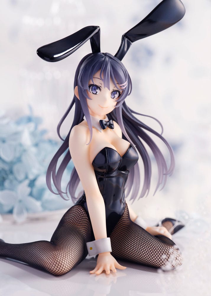 Rascal Does Not Dream of a Sister PVC Princess AMP Statue Mai Sakurajima Bunny Ver. 15 cm 0840342402779