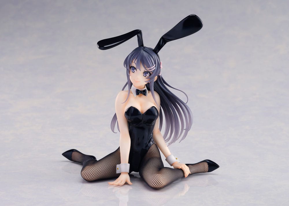 Rascal Does Not Dream of a Sister PVC Princess AMP Statue Mai Sakurajima Bunny Ver. 15 cm 0840342402779