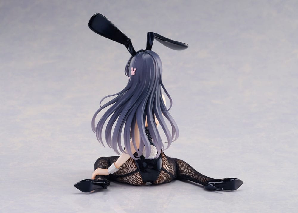 Rascal Does Not Dream of a Sister PVC Princess AMP Statue Mai Sakurajima Bunny Ver. 15 cm 0840342402779