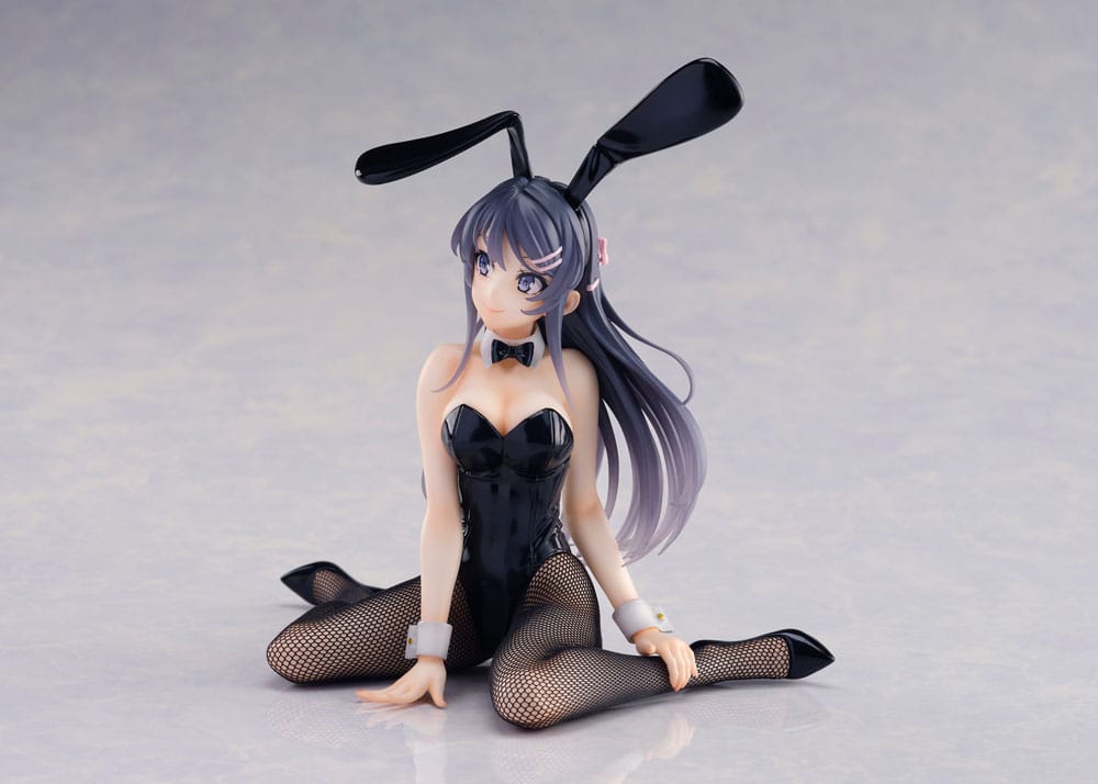 Rascal Does Not Dream of a Sister PVC Princess AMP Statue Mai Sakurajima Bunny Ver. 15 cm 0840342402779