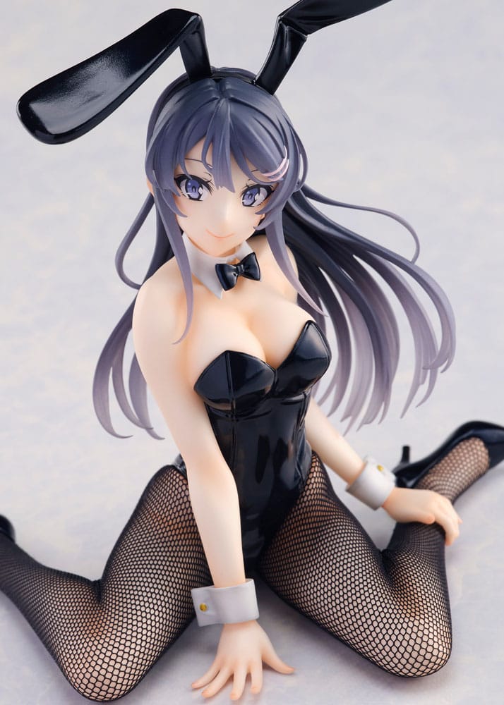 Rascal Does Not Dream of a Sister PVC Princess AMP Statue Mai Sakurajima Bunny Ver. 15 cm 0840342402779