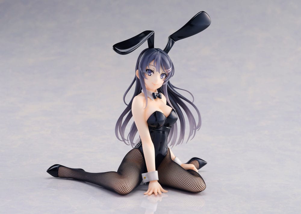 Rascal Does Not Dream of a Sister PVC Princess AMP Statue Mai Sakurajima Bunny Ver. 15 cm 0840342402779