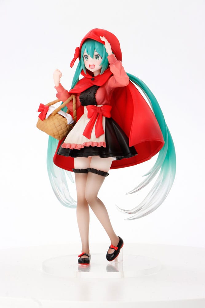 Hatsune Miku Wonderland PVC Statue Little Red Riding Hood 18 cm 0004518281005