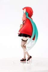 Hatsune Miku Wonderland PVC Statue Little Red Riding Hood 18 cm 0004518281005