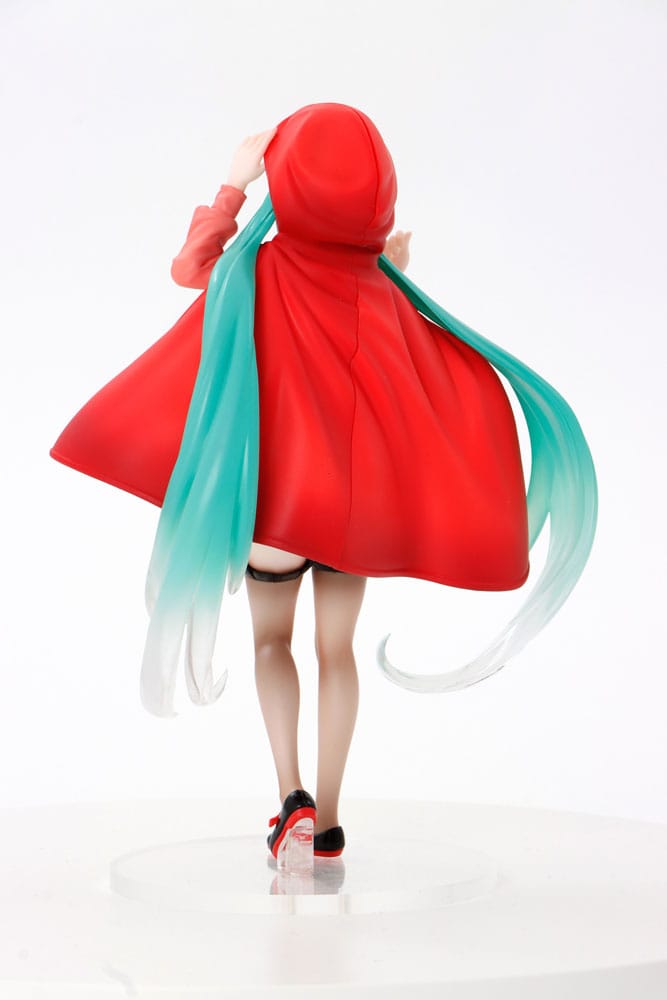 Hatsune Miku Wonderland PVC Statue Little Red Riding Hood 18 cm 0004518281005