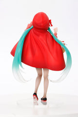 Hatsune Miku Wonderland PVC Statue Little Red Riding Hood 18 cm 0004518281005