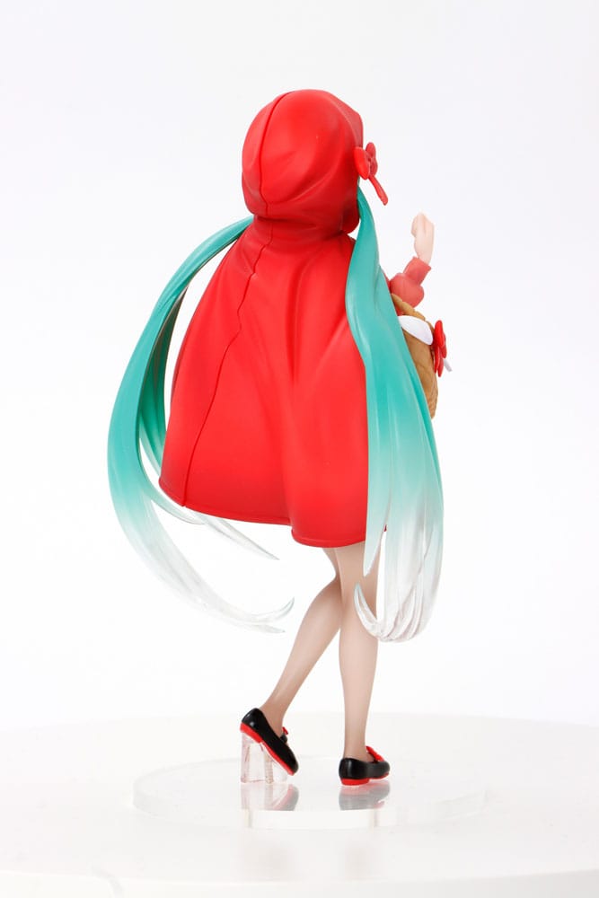 Hatsune Miku Wonderland PVC Statue Little Red Riding Hood 18 cm 0004518281005