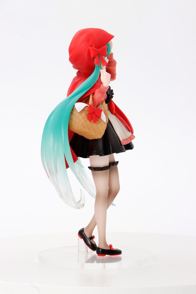 Hatsune Miku Wonderland PVC Statue Little Red Riding Hood 18 cm 0004518281005