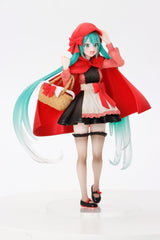 Hatsune Miku Wonderland PVC Statue Little Red Riding Hood 18 cm 0004518281005