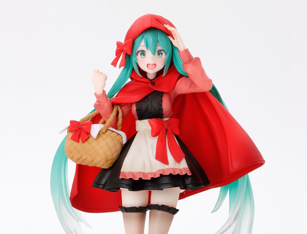 Hatsune Miku Wonderland PVC Statue Little Red Riding Hood 18 cm 0004518281005