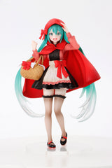 Hatsune Miku Wonderland PVC Statue Little Red Riding Hood 18 cm 0004518281005