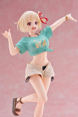 Lycoris Recoil Coreful PVC Statue Chisato Nishikigi Hawaiian Ver. 18 cm 0840342402816