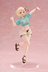 Lycoris Recoil Coreful PVC Statue Chisato Nishikigi Hawaiian Ver. 18 cm 0840342402816