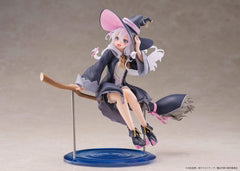 Wandering Witch: The Journey of Elaina AMP+ PVC Statue Elaina Witch Dress Ver. Reissue 20 cm 0000392886589