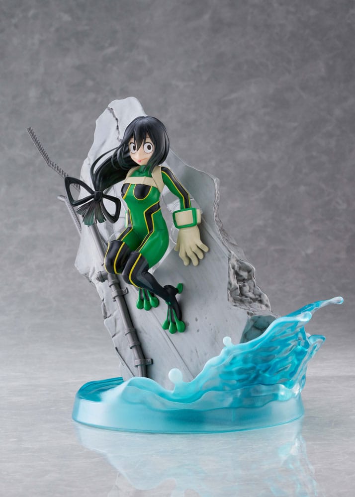 My Hero Academia Dressta PVC Statue Tsuyu Asui 22 cm 0840342403288