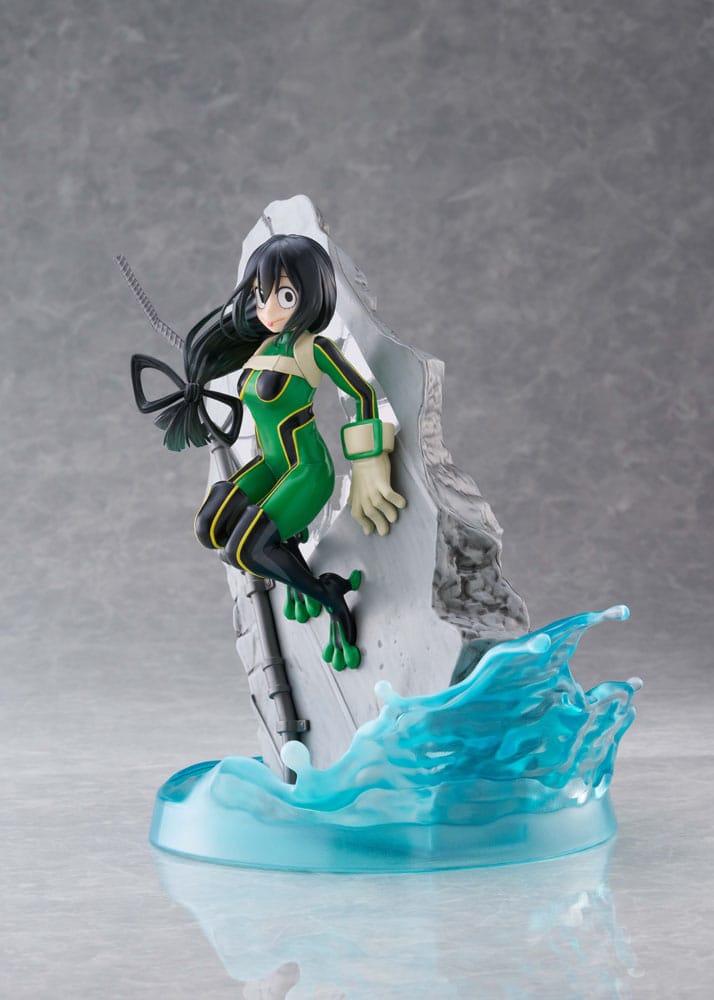 My Hero Academia Dressta PVC Statue Tsuyu Asui 22 cm 0840342403288