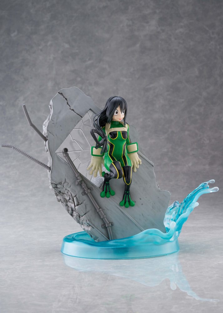 My Hero Academia Dressta PVC Statue Tsuyu Asui 22 cm 0840342403288