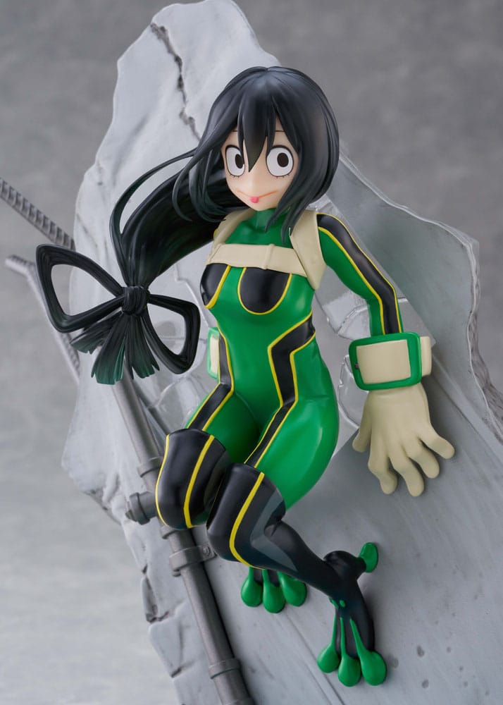 My Hero Academia Dressta PVC Statue Tsuyu Asui 22 cm 0840342403288