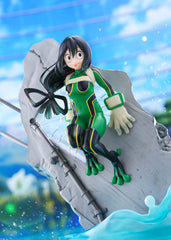 My Hero Academia Dressta PVC Statue Tsuyu Asui 22 cm 0840342403288