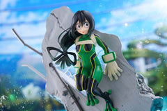 My Hero Academia Dressta PVC Statue Tsuyu Asui 22 cm 0840342403288