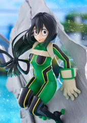 My Hero Academia Dressta PVC Statue Tsuyu Asui 22 cm 0840342403288