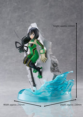 My Hero Academia Dressta PVC Statue Tsuyu Asui 22 cm 0840342403288