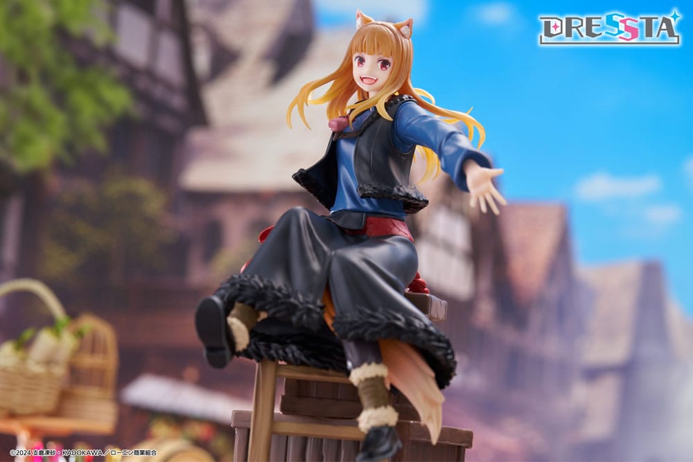 Spice and Wolf: Merchant Meets The Wise Wolf Dressta PVC Statue Holo 24 cm 0840342403158