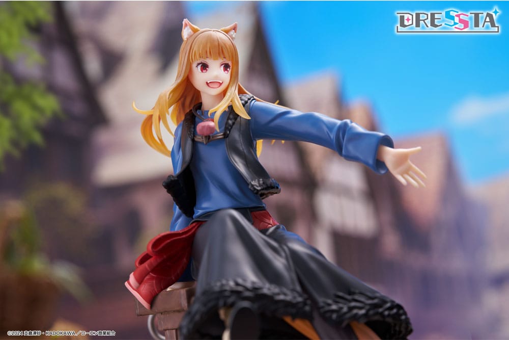 Spice and Wolf: Merchant Meets The Wise Wolf Dressta PVC Statue Holo 24 cm 0840342403158