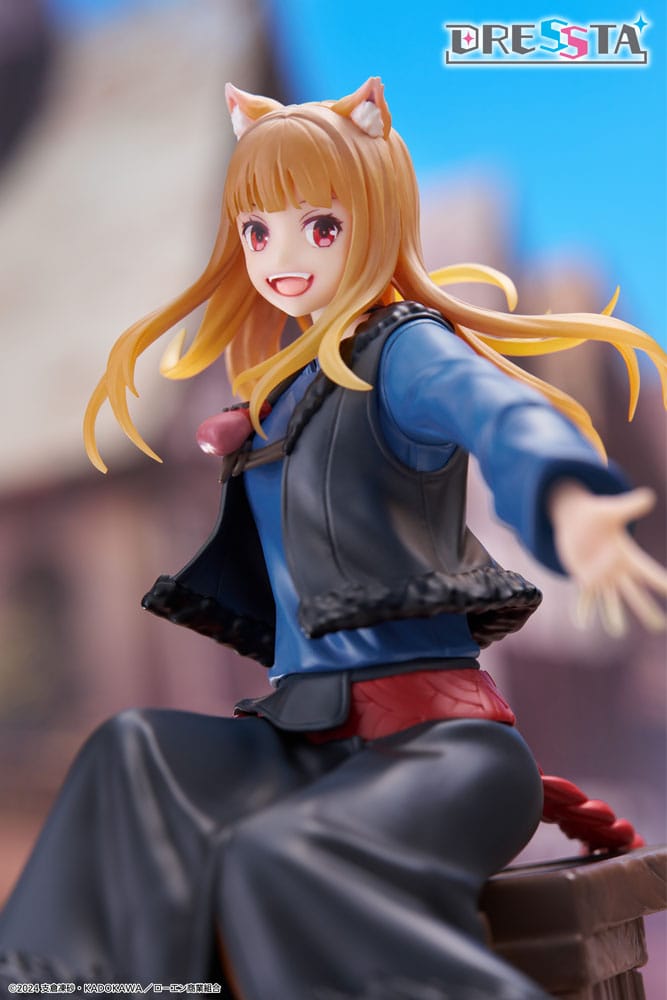 Spice and Wolf: Merchant Meets The Wise Wolf Dressta PVC Statue Holo 24 cm 0840342403158