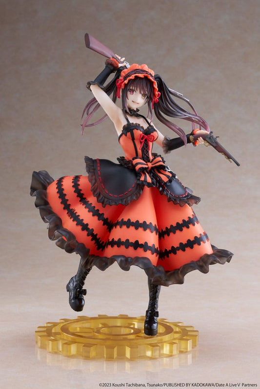 Date A Live IV AMP+ PVC Statue Kurumi Tokisaki (Zafkiel) Reissue 20 cm 0840342403400