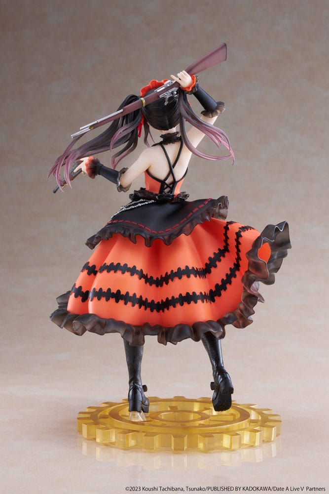 Date A Live IV AMP+ PVC Statue Kurumi Tokisaki (Zafkiel) Reissue 20 cm 0840342403400