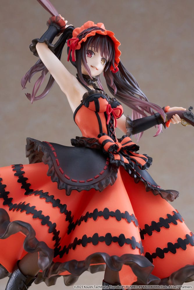 Date A Live IV AMP+ PVC Statue Kurumi Tokisaki (Zafkiel) Reissue 20 cm 0840342403400