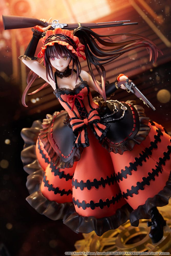 Date A Live IV AMP+ PVC Statue Kurumi Tokisaki (Zafkiel) Reissue 20 cm 0840342403400