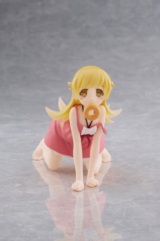 Monogatari Series: Off & Monster PVC Statue Desktop Cute Figure Shinobu Oshino 13 cm 0840342402908