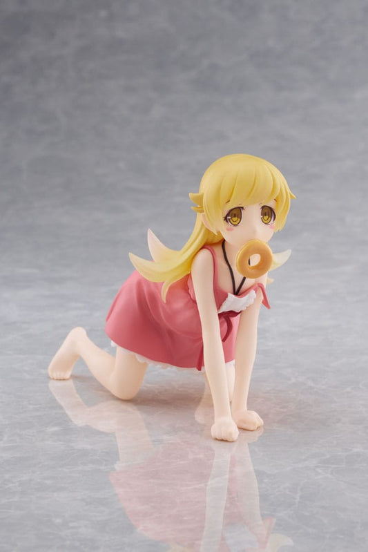 Monogatari Series: Off & Monster PVC Statue Desktop Cute Figure Shinobu Oshino 13 cm 0840342402908